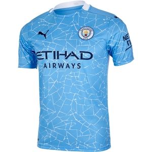 Manchester City Soccer Jersey